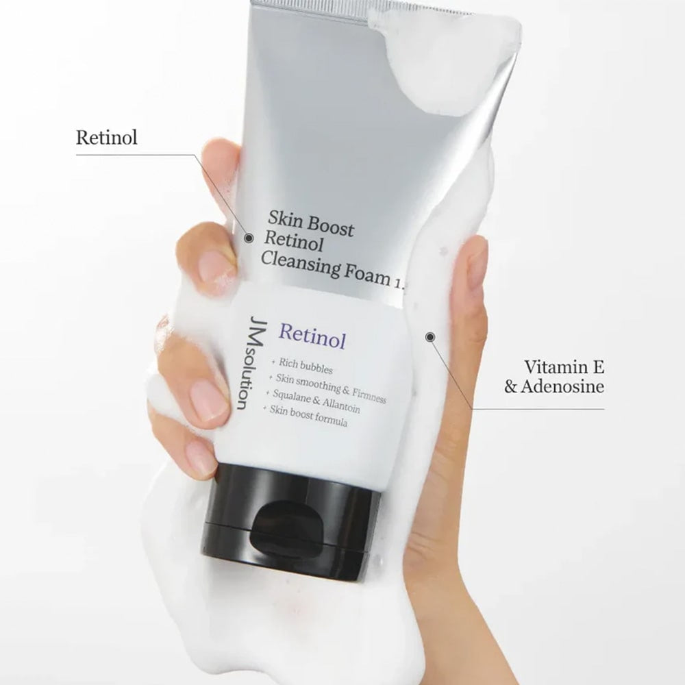 Skin Boost Retinol Cleansing Foam 1.5