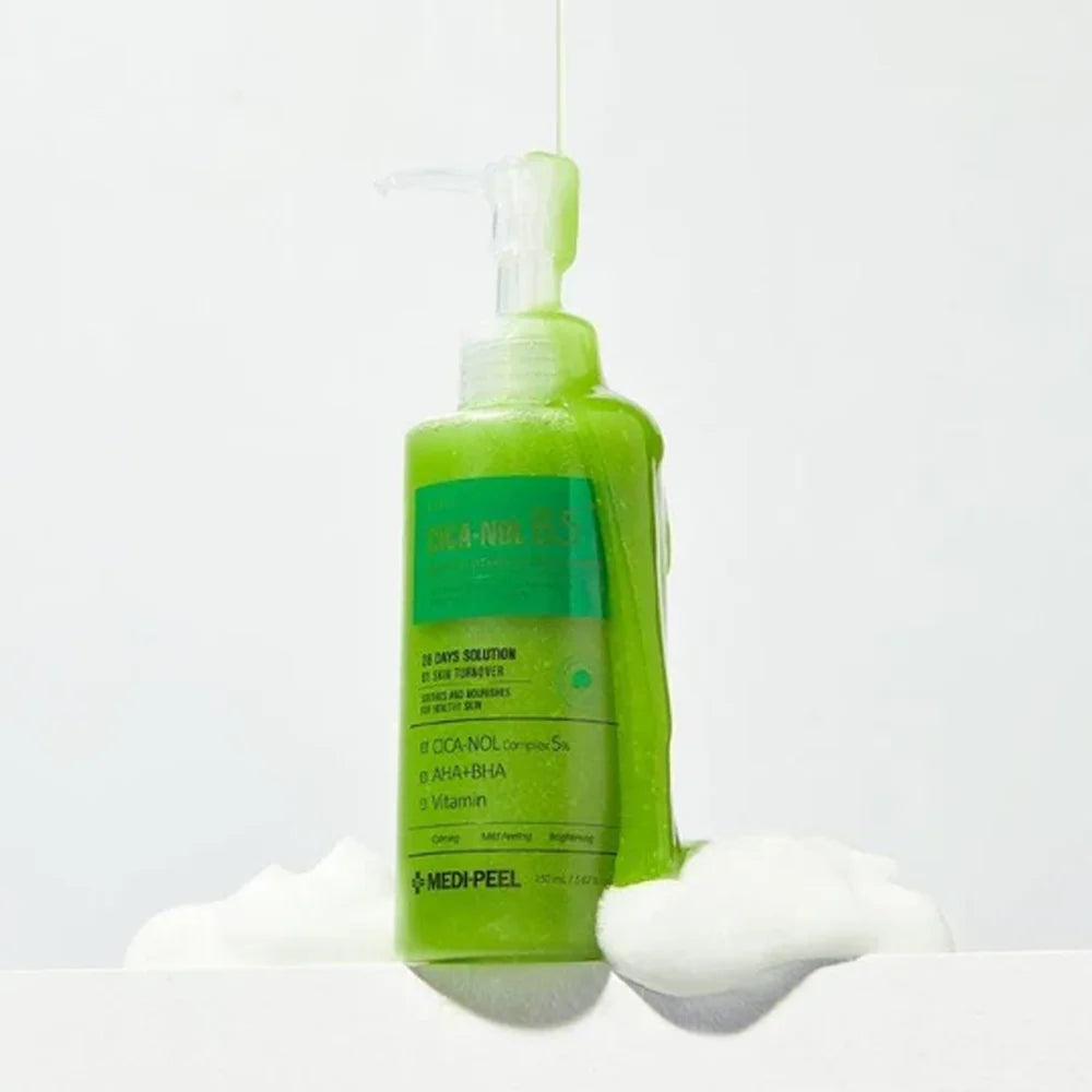 Medi-Peel Phyto Cica-Nol B5 AHA + BHA + Vitamin Calming O2 Deep Cleanser
