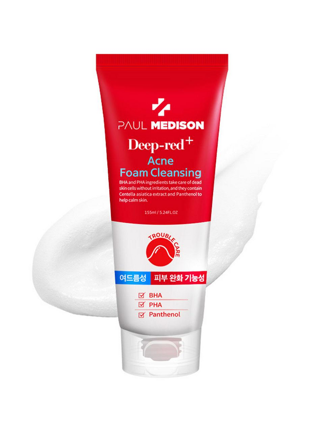 Paul Medison Deep-Red Acne Foam Cleansing