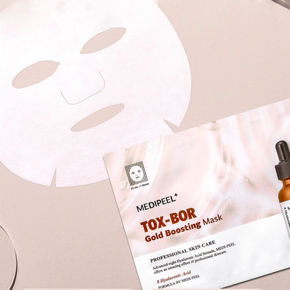 MEDI-PEEL Tox-Bor Gold Boosting Mask