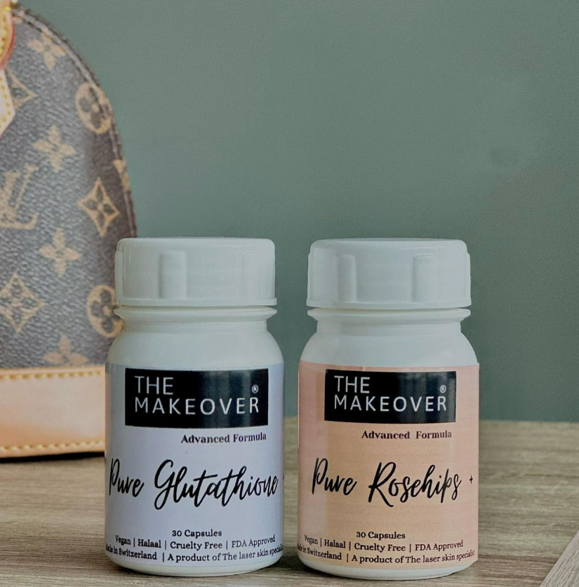 THE LASER SKIN SPECIALIST GLUTATHIONE PILLS COMBO